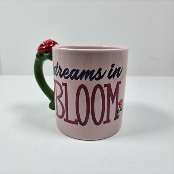 Disney Belle Beauty and the Beast Dreams in Bloom - Double Sided  20oz Mug - Picture 2 of 6